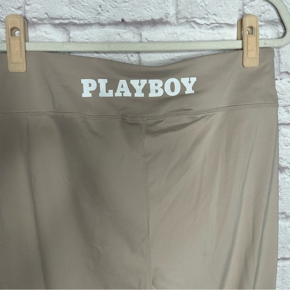 Playboy x Missguided Women's Active Ruched Waistband Leggings - Picture 10 of 14